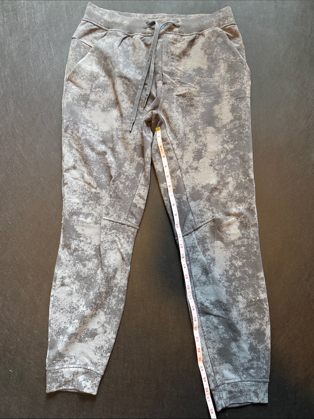 lululemon athletica Gray Marbled Joggers